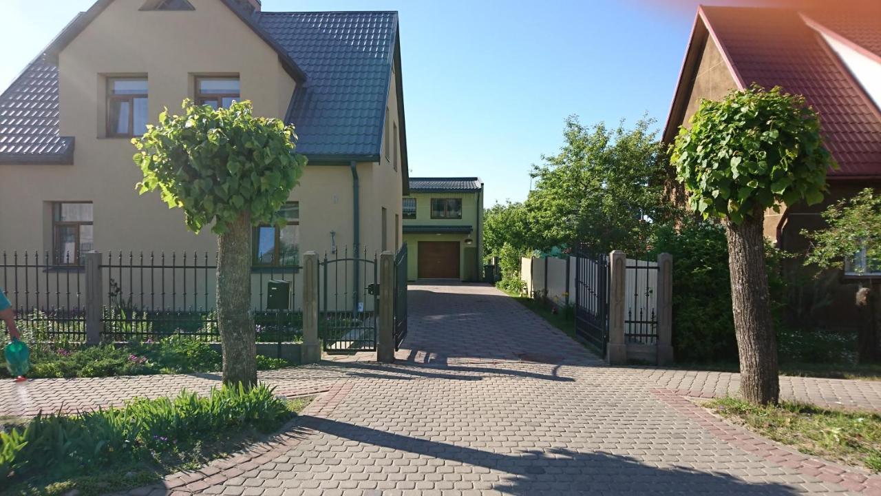 Holiday Home Noras Nams Cesis Exterior photo