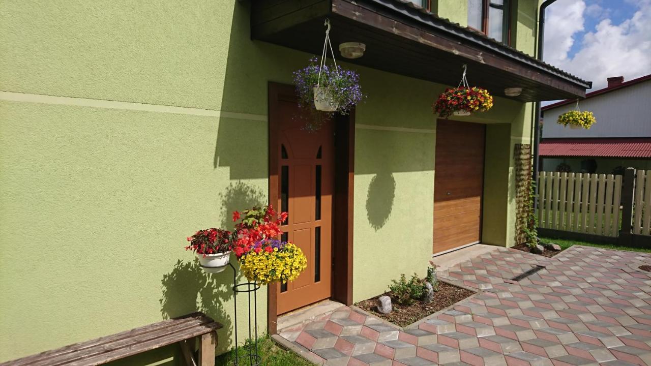 Holiday Home Noras Nams Cesis Exterior photo